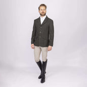Aubrion by Shires Giacca da Competizione Saratoga Uomini Elm Verde Check Aubrion by Shires Giacca da Competizione Saratoga Uomini Elm Verde Check