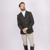 Aubrion by Shires Giacca da Competizione Saratoga Uomini Elm Verde Check Aubrion by Shires Giacca da Competizione Saratoga Uomini Elm Verde Check