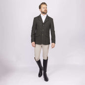 Aubrion by Shires Giacca da Competizione Saratoga Uomini Elm Verde Check Aubrion by Shires Giacca da Competizione Saratoga Uomini Elm Verde Check