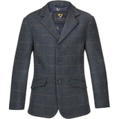 Aubrion by Shires Giacca da Competizione Saratoga Uomini Juniper Navy Check Aubrion by Shires Giacca da Competizione Saratoga Uomini Juniper Navy Check