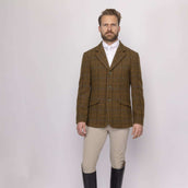 Aubrion by Shires Giacca da Competizione Saratoga Uomini Rovere Marrone Check Aubrion by Shires Giacca da Competizione Saratoga Uomini Rovere Marrone Check