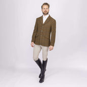 Aubrion by Shires Giacca da Competizione Saratoga Uomini Rovere Marrone Check Aubrion by Shires Giacca da Competizione Saratoga Uomini Rovere Marrone Check