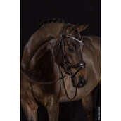 Schockemöhle Briglia Westminster Espresso/Argento Schockemöhle Briglia Westminster Espresso/Argento