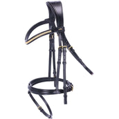 Schockemöhle Briglia Monza C Nero/Oro Schockemöhle Briglia Monza C Nero/Oro