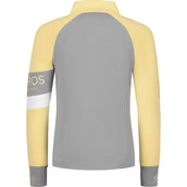 Mrs. Ros Giacca da allenamento Zoë Mini Topping Grey Mrs. Ros Giacca da allenamento Zoë Mini Topping Grey