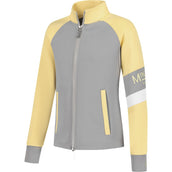 Mrs. Ros Giacca da allenamento Zoë Mini Topping Grey Mrs. Ros Giacca da allenamento Zoë Mini Topping Grey