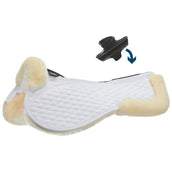 Stübben Sottosella Streamline Lambswool saltando Bianco Stübben Sottosella Streamline Lambswool saltando Bianco