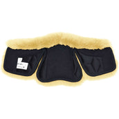 Stübben Copri Cinghia in Pelo Equi-Soft by Mattes Pelle di agnello Naturale Stübben Copri Cinghia in Pelo Equi-Soft by Mattes Pelle di agnello Naturale