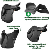 Stübben Sella da Salto REVsport Nero Stübben Sella da Salto REVsport Nero