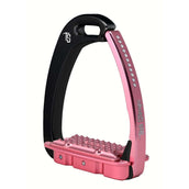 Tech Stirrups Staffe Venice Swarovski Kind Nero/Rosa Tech Stirrups Staffe Venice Swarovski Kind Nero/Rosa