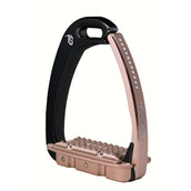 Tech Stirrups Staffe Venice Swarovski Kind Nero/Oro rosa Tech Stirrups Staffe Venice Swarovski Kind Nero/Oro rosa