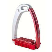 Tech Stirrups Staffe Venice Swarovski Kind Argento/Rosso Tech Stirrups Staffe Venice Swarovski Kind Argento/Rosso