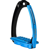 Tech Stirrups Staffe Venice Sloped Evo Swarovski Nero/Blu Tech Stirrups Staffe Venice Sloped Evo Swarovski Nero/Blu