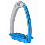 Tech Stirrups Staffe Venice Sloped Evo Swarovski Argento/Blu Tech Stirrups Staffe Venice Sloped Evo Swarovski Argento/Blu