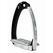 Tech Stirrups Staffe Venice Sloped Evo Swarovski Nero Argento Tech Stirrups Staffe Venice Sloped Evo Swarovski Nero Argento