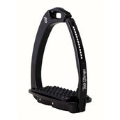 Tech Stirrups Staffe Venice Sloped Evo Swarovski Nero Tech Stirrups Staffe Venice Sloped Evo Swarovski Nero