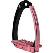 Tech Stirrups Staffe Venice Sloped Evo Swarovski Nero/Rosa Tech Stirrups Staffe Venice Sloped Evo Swarovski Nero/Rosa
