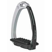 Tech Stirrups Staffe Venice Sloped Evo Swarovski Argento/Nero Tech Stirrups Staffe Venice Sloped Evo Swarovski Argento/Nero