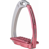 Tech Stirrups Staffe Venice Sloped Evo Swarovski Argento/Rosa Tech Stirrups Staffe Venice Sloped Evo Swarovski Argento/Rosa