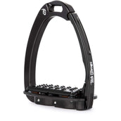 Tech Stirrups Staffe Venice Plus EVO Nero Tech Stirrups Staffe Venice Plus EVO Nero