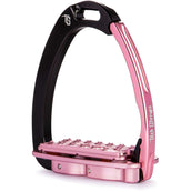 Tech Stirrups Staffe Venice Plus EVO Nero/Rosa Tech Stirrups Staffe Venice Plus EVO Nero/Rosa