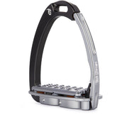 Tech Stirrups Staffe Venice Plus EVO Nero/Titanio Tech Stirrups Staffe Venice Plus EVO Nero/Titanio