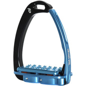 Tech Stirrups Staffe Venice Plus EVO Nero/Blu Tech Stirrups Staffe Venice Plus EVO Nero/Blu