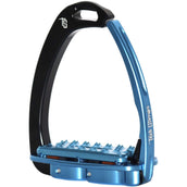 Tech Stirrups Staffe Venice Plus EVO Nero/Blu Tech Stirrups Staffe Venice Plus EVO Nero/Blu