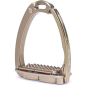 Tech Stirrups Staffe Venice Plus EVO Marrone Tech Stirrups Staffe Venice Plus EVO Marrone