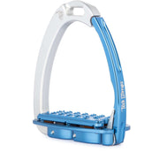 Tech Stirrups Staffe Venice Plus EVO Argento/Blu Tech Stirrups Staffe Venice Plus EVO Argento/Blu