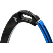 Tech Stirrups Staffe Venice Plus EVO Nero/Blu Tech Stirrups Staffe Venice Plus EVO Nero/Blu