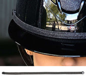 Lami-Cell Cinturino per casco Glitter Nero Lami-Cell Cinturino per casco Glitter Nero