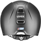Uvex Cappellino Perfexxion III xc Nero opaco Uvex Cappellino Perfexxion III xc Nero opaco