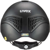 Uvex Cappellino Exxential III MIPS Nero opaco Uvex Cappellino Exxential III MIPS Nero opaco