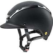 Uvex Cappellino Exxeed Starshine MIPS Nero Uvex Cappellino Exxeed Starshine MIPS Nero