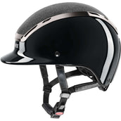 Uvex Cappellino Exxeed Blaze Nero Uvex Cappellino Exxeed Blaze Nero