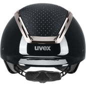 Uvex Cappellino Exxeed Glow Nero Uvex Cappellino Exxeed Glow Nero