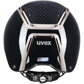 Uvex Cappellino Exxeed Glow Nero Uvex Cappellino Exxeed Glow Nero