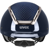 Uvex Cappellino Exxeed Glow Blu marino/nero Uvex Cappellino Exxeed Glow Blu marino/nero