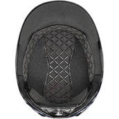 Uvex Cappellino Exxeed Glow Blu marino/nero Uvex Cappellino Exxeed Glow Blu marino/nero