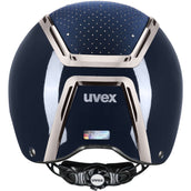 Uvex Cappellino Exxeed Glow Blu marino/nero Uvex Cappellino Exxeed Glow Blu marino/nero