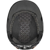 Uvex Cappellino Exxeed Glow Nero/Rosa Uvex Cappellino Exxeed Glow Nero/Rosa