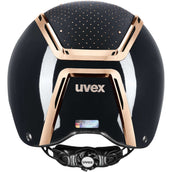 Uvex Cappellino Exxeed Glow Nero/Rosa Uvex Cappellino Exxeed Glow Nero/Rosa
