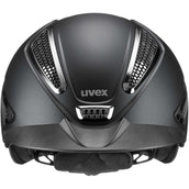 Uvex Cappellino Perfexxion III Chrome Nero Uvex Cappellino Perfexxion III Chrome Nero