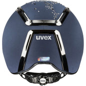 Uvex Cappellino Exxeed Diamond Navy Uvex Cappellino Exxeed Diamond Navy