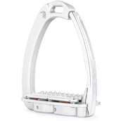 Tech Stirrups Staffe Venice Sloped Argento/Argento Tech Stirrups Staffe Venice Sloped Argento/Argento