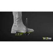 Tech Stirrups Staffe Venice Sloped Argento/Argento Tech Stirrups Staffe Venice Sloped Argento/Argento