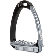 Tech Stirrups Staffe Venice Sloped EVO Nero/Titanio Tech Stirrups Staffe Venice Sloped EVO Nero/Titanio