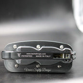 Tech Stirrups Staffe Venice Sloped EVO Nero/Titanio Tech Stirrups Staffe Venice Sloped EVO Nero/Titanio