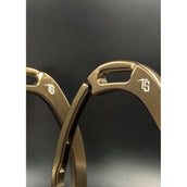 Tech Stirrups Staffe Venice Sloped Marrone Tech Stirrups Staffe Venice Sloped Marrone